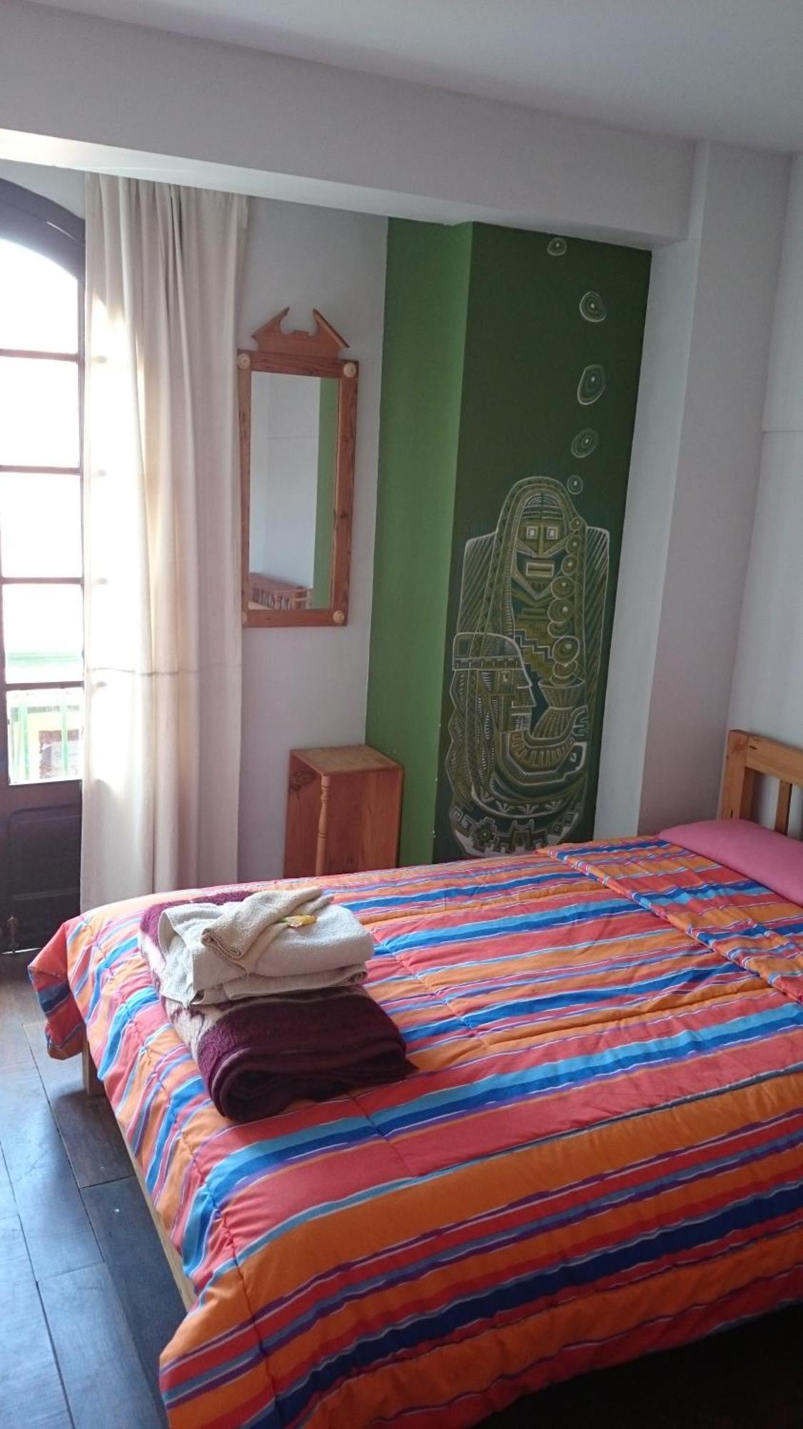 لاباز Anata Hostal الغرفة الصورة